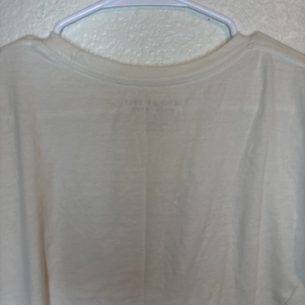 Ralph Lauren Men's T-Shirt Size L 100%‎ cotton White Graphic Print Crewneck - Picture 12 of 16